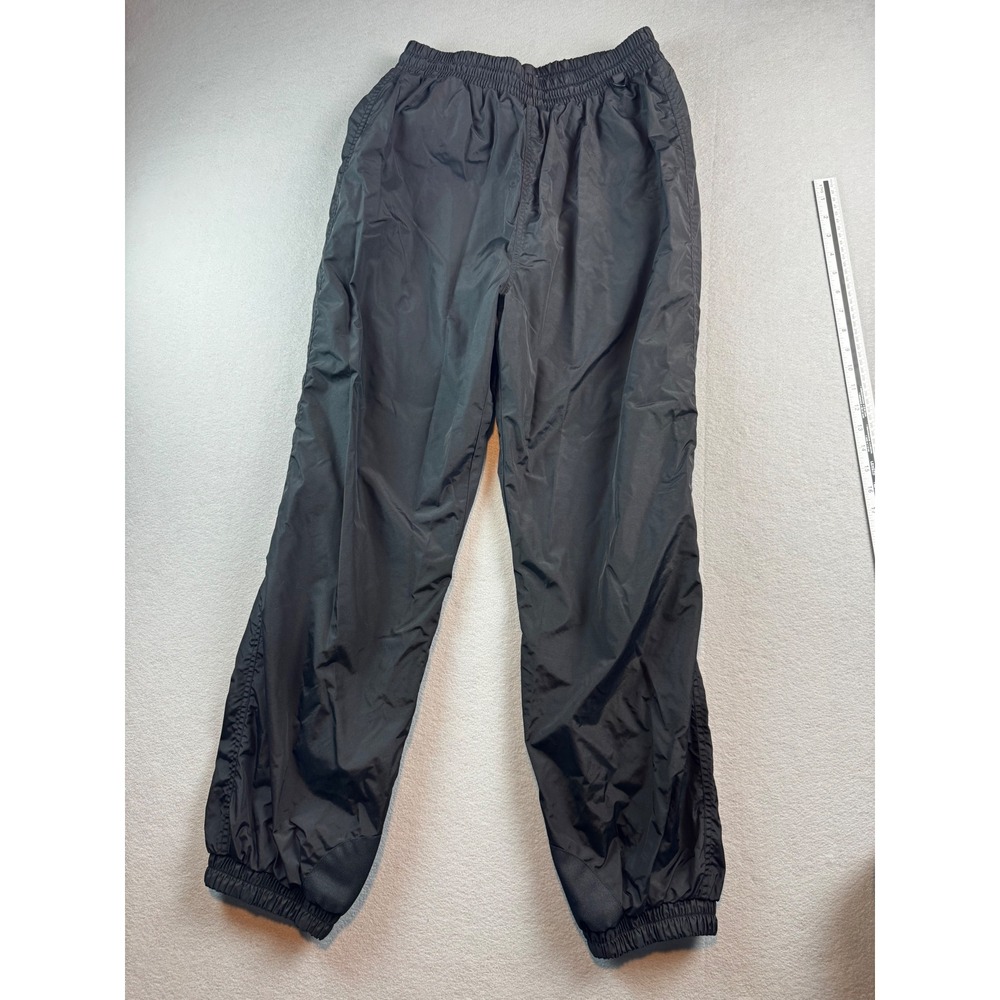 Vintage Columbia Sportswear Womens XL Black Windbreaker Jogger Pants